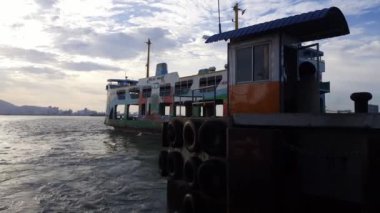 Butterworth, Penang / Malezya-Haziran 02: 2018: Pulau Undan 