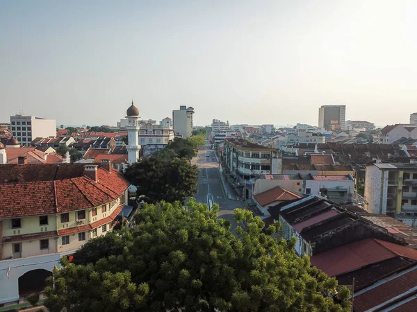 Sabah Georgetown Caddesi — Stok fotoğraf