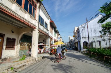 Jalan Muntri 'deki testere sürücüsü..