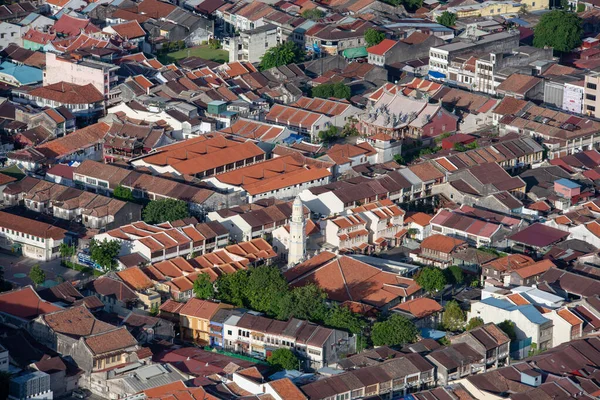 Georgetown 'daki hava manzaralı miras binası.