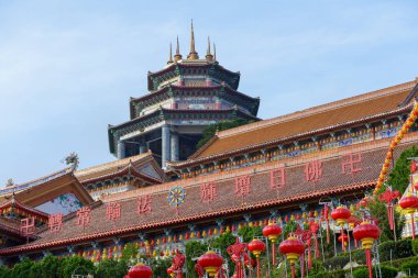 Kek Lok Si tapınağındaki Pavilion..