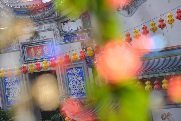 Close up architecture Kek Lok Si temple. — Stock Photo, Image