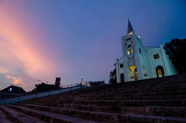 Igreja de Santa Ana de manhã . — Fotografia de Stock