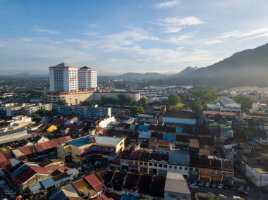 Şehirdeki en yüksek hava manzaralı bina BM Plaza.