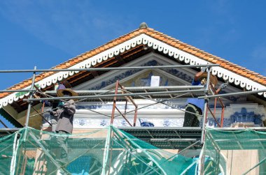 İşçi mirası yenileme projesi Dünya UNESCO miras sitesi Georgetown 'da.