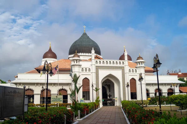 Construção religiosa Masjid Kapitan Keling — Fotografia de Stock