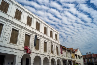 Penang 'da koloni mimarisi.