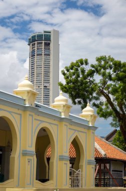 Lebuh Acheh 'deki güzel Malay Camii..
