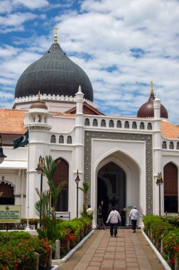Mimari Yüzbaşı Keling Camii.