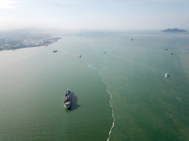 Penang Denizi 'nde gemi gezisi..