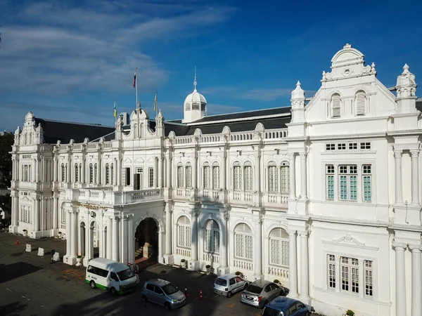Stadhuis in Jalan Padang Kota Lama. — Stockfoto