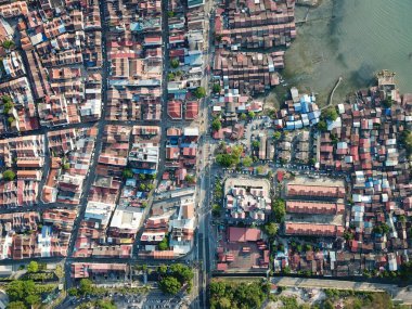 Drone view Pengkalan Kaynak Mirası.