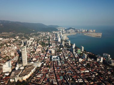 Hava manzaralı KOMTAR ve Miras Evi.