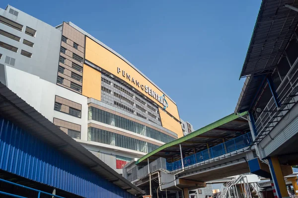 Penang Edificio central . — Foto de Stock