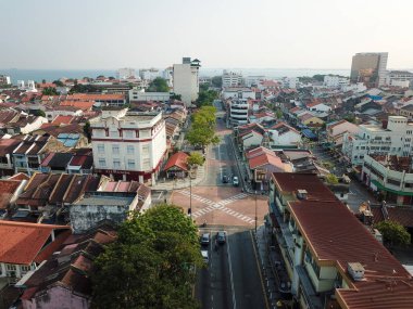 Hareket kontrol emri sırasında Mescid Kaptanı Keling 'de araba yok.