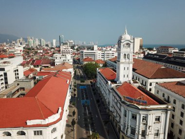 Coronavirüs salgını sırasında araba trafiği yok..