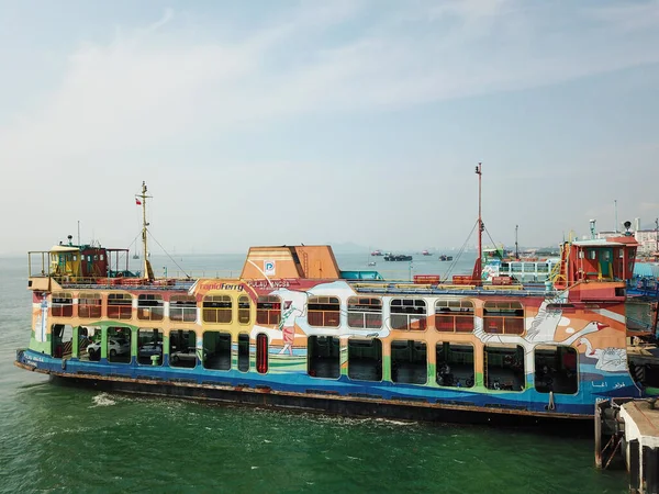 Penang feribotu Jetty 'de..
