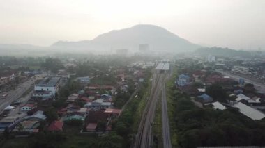 Bukit Mertajam tren istasyonunda en iyi görüntü..