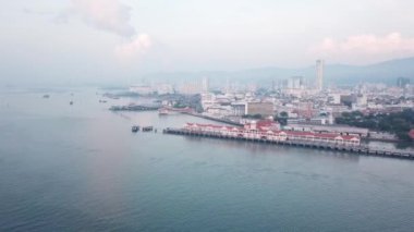 Penang Adası, Malezya Swettenham İskelesi Gemi Terminali.