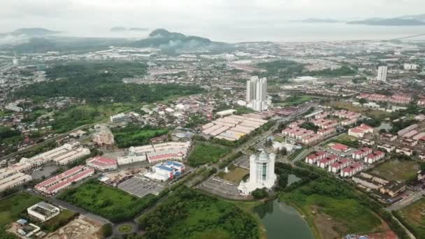 MPSP Aérien, MBSP, Conseil municipal de Seberang Perai à Bandar Perda . — Video