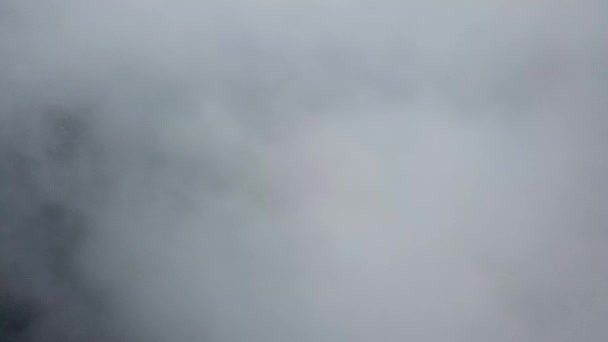 Vue panoramique du ciel brumeux sur la plantation à Penang 