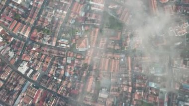 George Town 'un Dünya Mirası Şehri' ne tepeden bak.