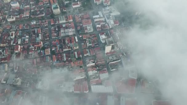 Luftaufnahme Georgetown — Stockvideo