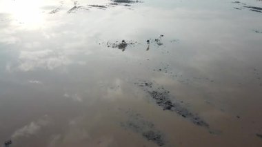 Sulak arazide Asya açılış tasarısı yürüyüşü