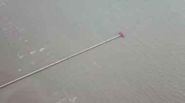 Yan 'a el sallayan Pantai Murni Rıhtımı