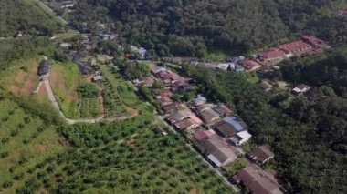 Hava görüntüsü Kampung Baru Bukit Besar Kulim