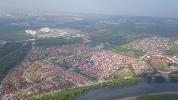 靠近体育场的Batu Kawan住宅区. — 图库视频影像