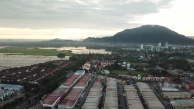 Sabah Havacılık Konutları Bandar Perda.