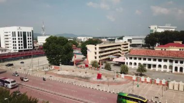 Dataran Sıfır Kilometre 'deki Sungai Petani' yi seviyorum. .