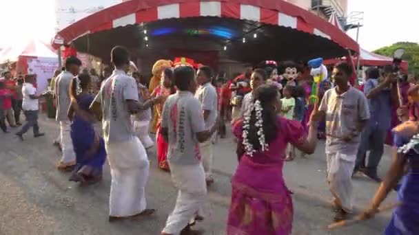 Ινδικός χορός ραβδί — Αρχείο Βίντεο