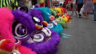 Aslan başı ekran için satırda sıralanır