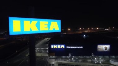 IKEA hava sahası Corona virüsü nedeniyle kapatıldı..