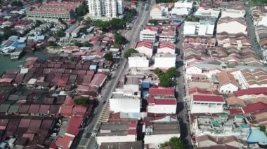 Pengkalan Kaynak 'ta Tun Lim Chong Eu' nun İHA çekimi tamamlandı..