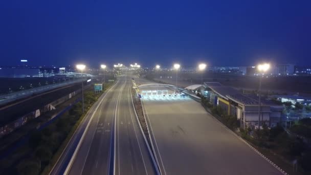 Batu Kawan Penang Malaisie Mars 2020 Moins Mouvement Voiture Péage — Video