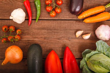  Taze sebze. Renkli sebze arka plan. Ürün yelpazesine