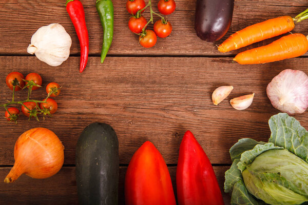  Fresh vegetables. Colorful vegetables background. Assortment of