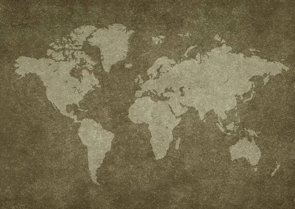paslı doku dünya haritası. Trac için kullanılan harita
