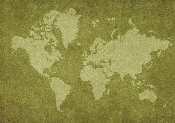Παγκόσμιο Χάρτη Σκουριασμένο Υφή Χάρτης Που Χρησιμοποιείται Στο — Φωτογραφία Αρχείου