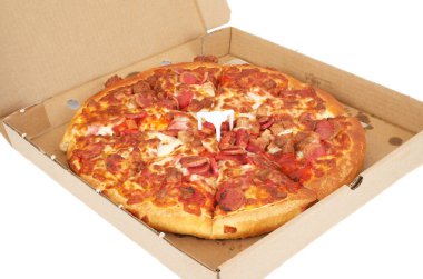 Pizza zamanı