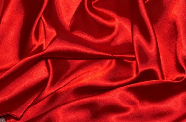 kırmızı saten