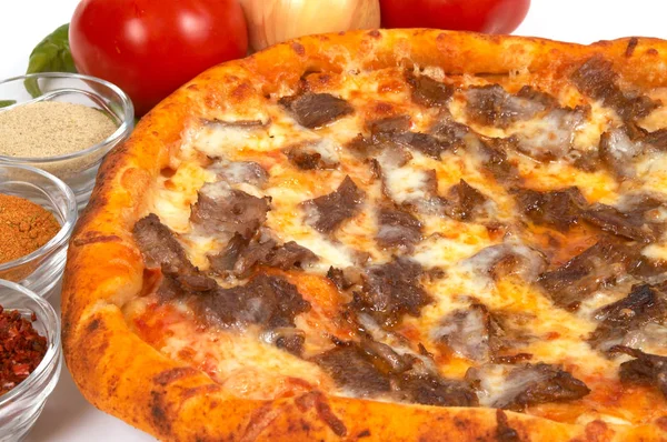döner ile pizza