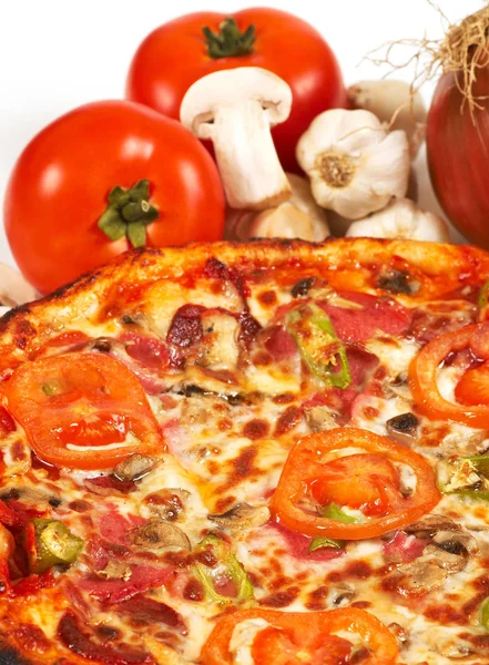 Italian pizza Royalty Free Stock Photos