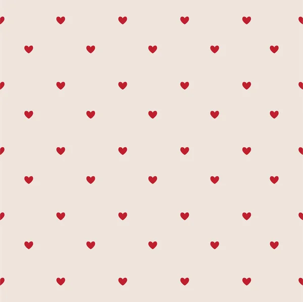 Tarjeta de San Valentín, corazones — Vector de stock