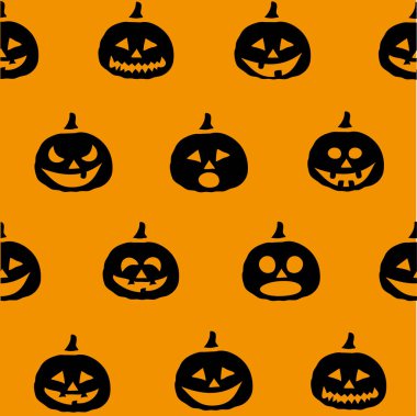 Halloween Pumpkins tebrik kartı