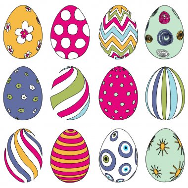 Paskalya yumurtaları.