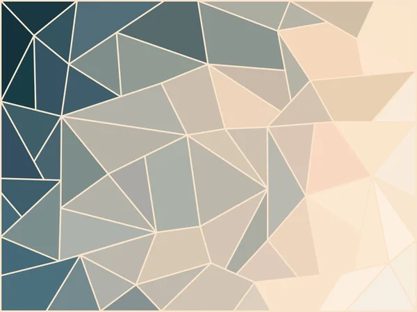 Abstraktes Geometrisches Hintergrundvektorbild — Stockvektor